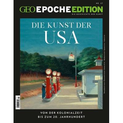 GEO Epoche Edition / GEO Epoche Edition 27/2023 - Kunst der USA, Geheftet von Jens Schröder,Markus Wolff, Gruner + Jahr, 978-3-652-01285-0