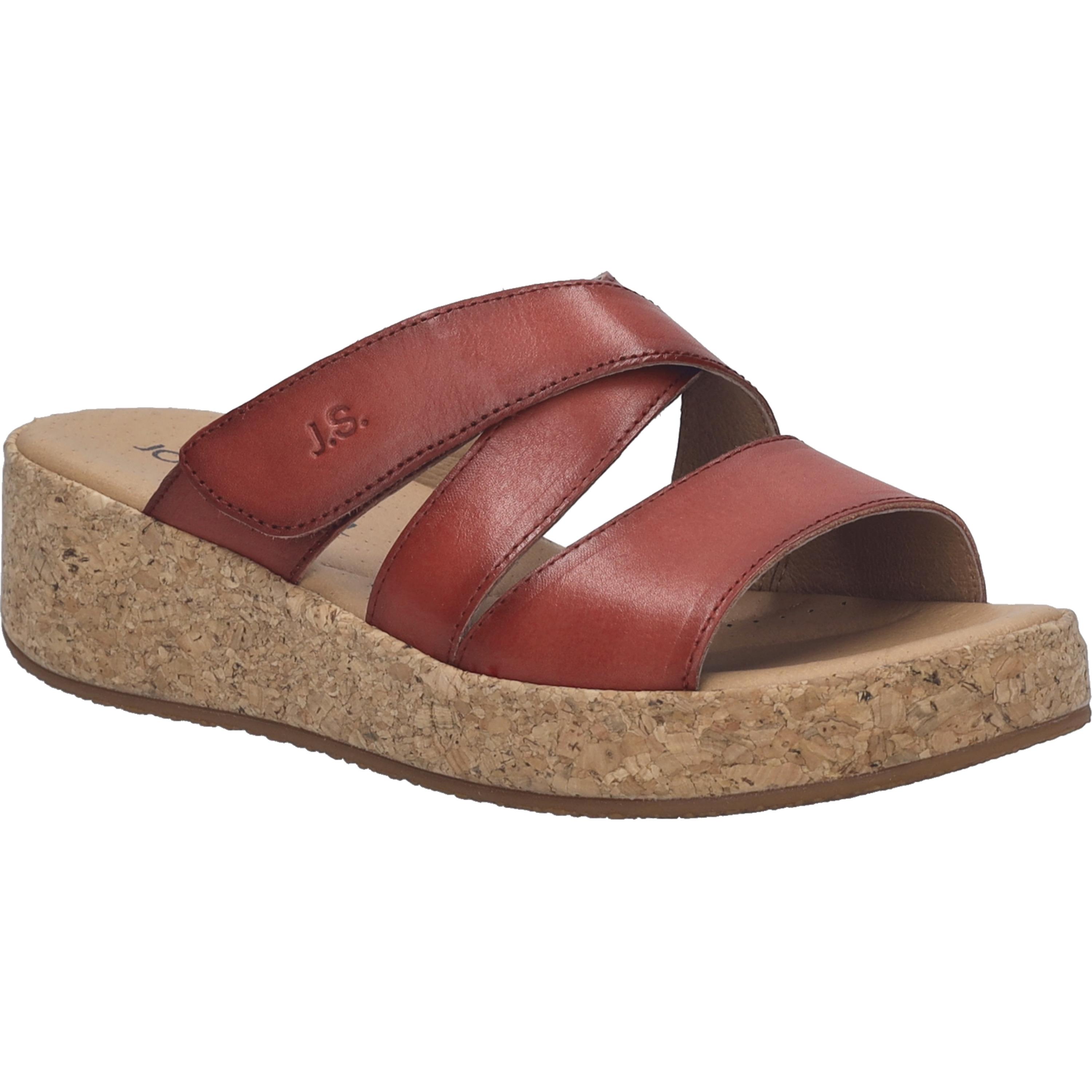 JOSEF SEIBEL Damen Slipper Evita 04 in hibiscus