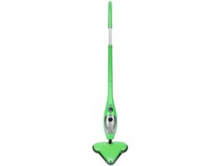Balai vapeur 5 en 1 1300W Chauffage rapide réservoir deau de 400 ml balai électrique portatif Adapté à diverses surfaces de sol