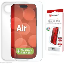 DISPLEX Panzerglas + Schutzhülle für Apple iPhone Air