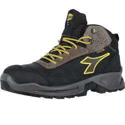 Sicherheitshochschuhe S7S "SPORT DIATEX MID" grey - 45 - schwarz