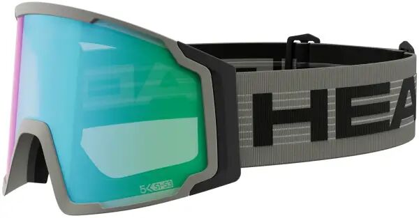 Skibrille Head Neves Pro 5K Photo (M - Green / Olive)