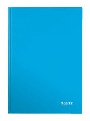 LEITZ Notizbuch WOW 4626, DIN A4, kariert, blau