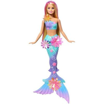 Barbie Meerjungfrau mit magischen Blüten blond