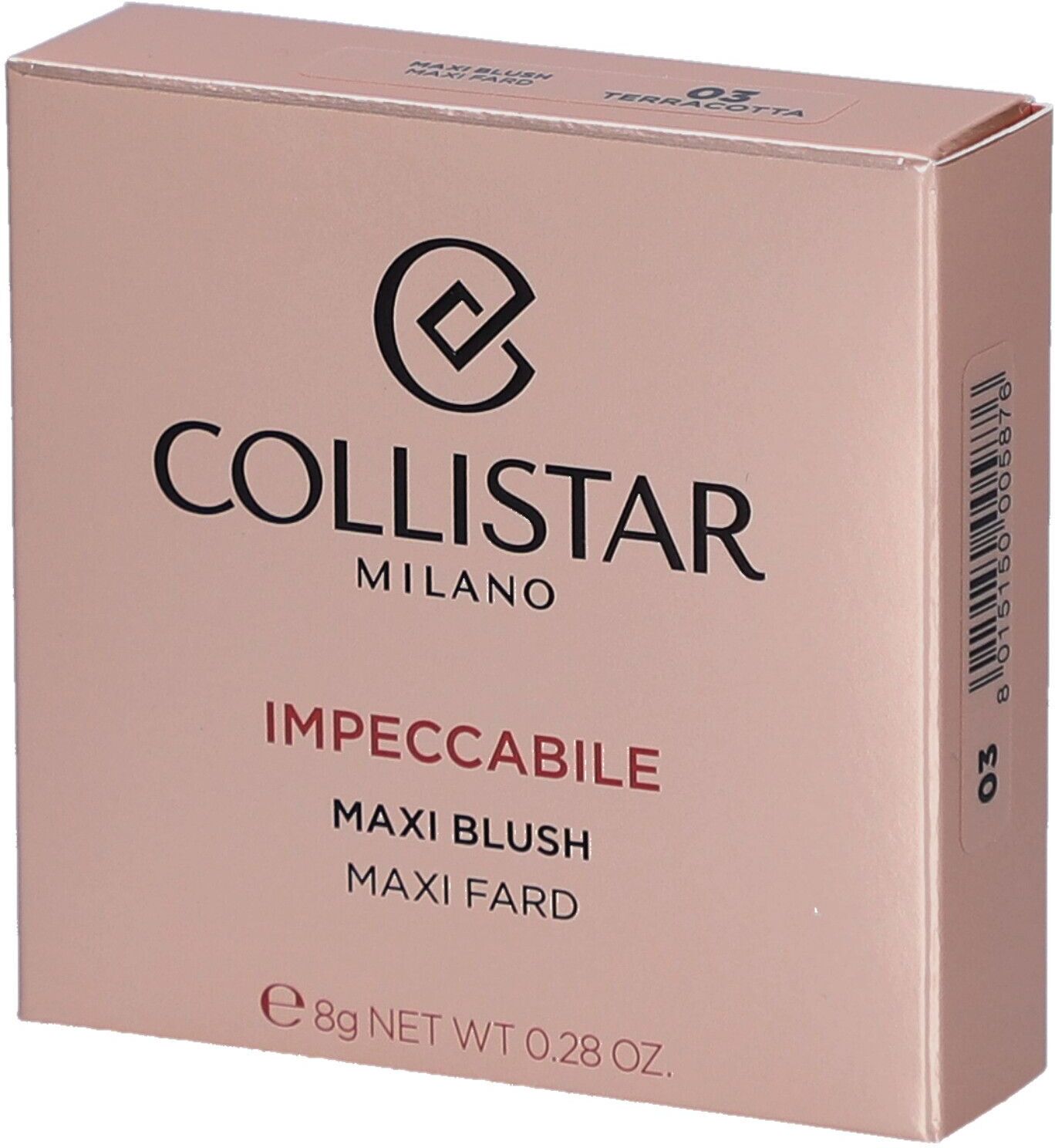Collistar Impeccabile Maxi Blush 03 Terracotta 8g 8 g Make up