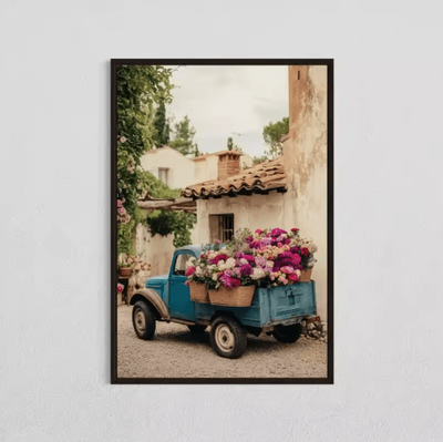 Inspire Picks Minimalist Olive Tree Canvas Wall Art Mediterranean Frameless Still Life Poster 7 30x45cm No Frame