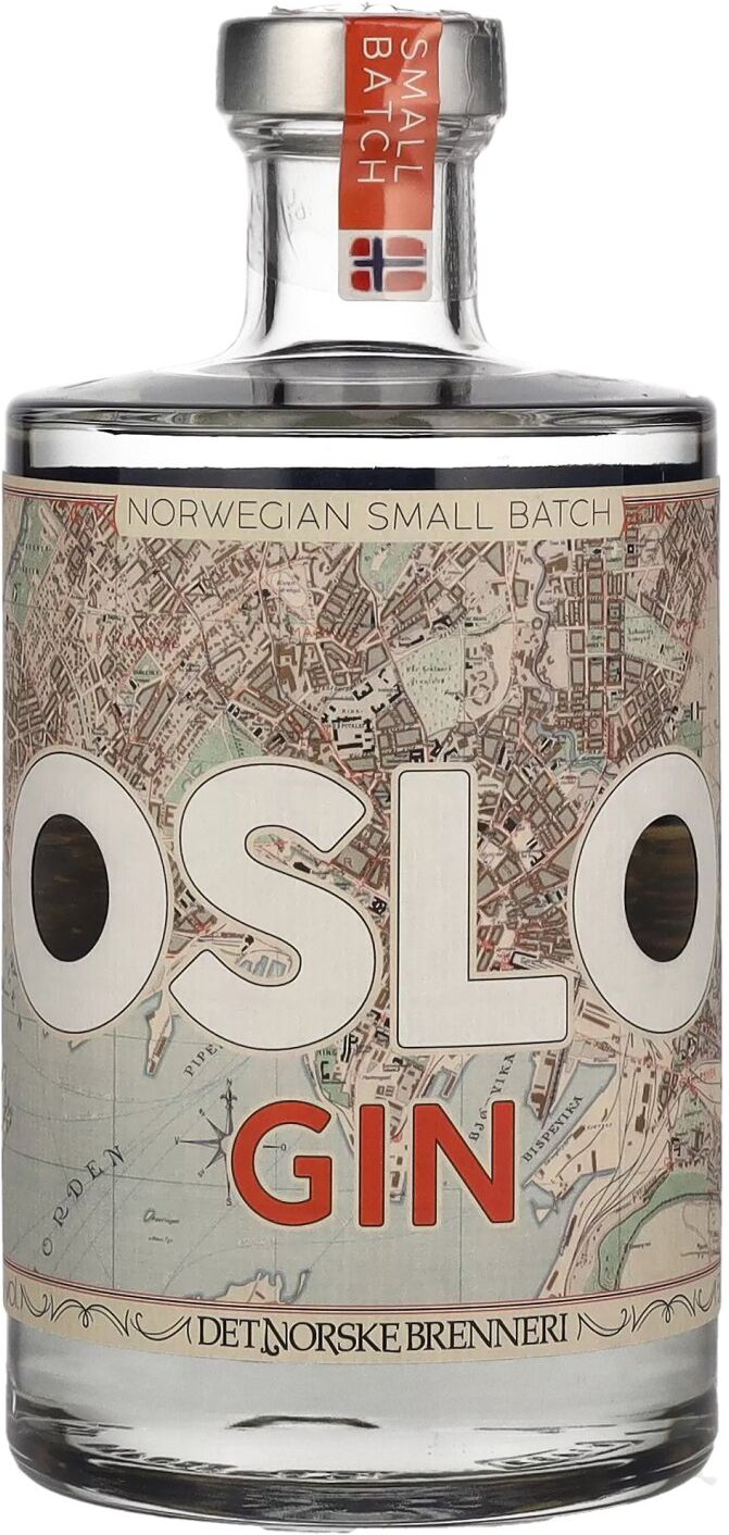 Oslo Gin Oslo Small Batch Gin 45,8% Vol. 0,5l