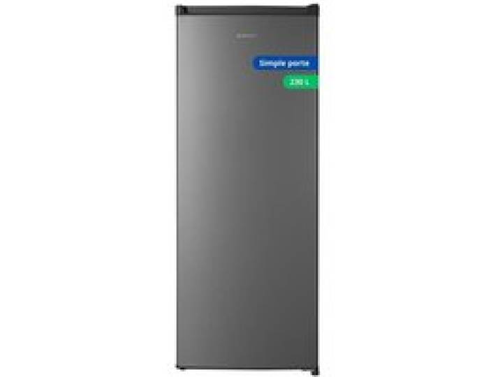 Réfrigérateur simple porte GEDTECH GSP230SL Silver - 230L - Classe E