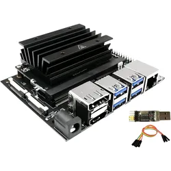 Nvidia Jetson Nano 4GB Development Kit powered by NVIDIA, Entwicklungsboard + Kit