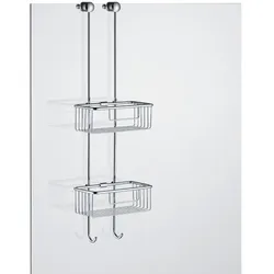 Avenarius Duschkombination 2-fach, Serie Körbe 9014050010