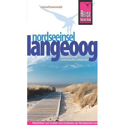 Reise Know-How Langeoog, Paperback von Roland Hanewald, Reise Know-how
