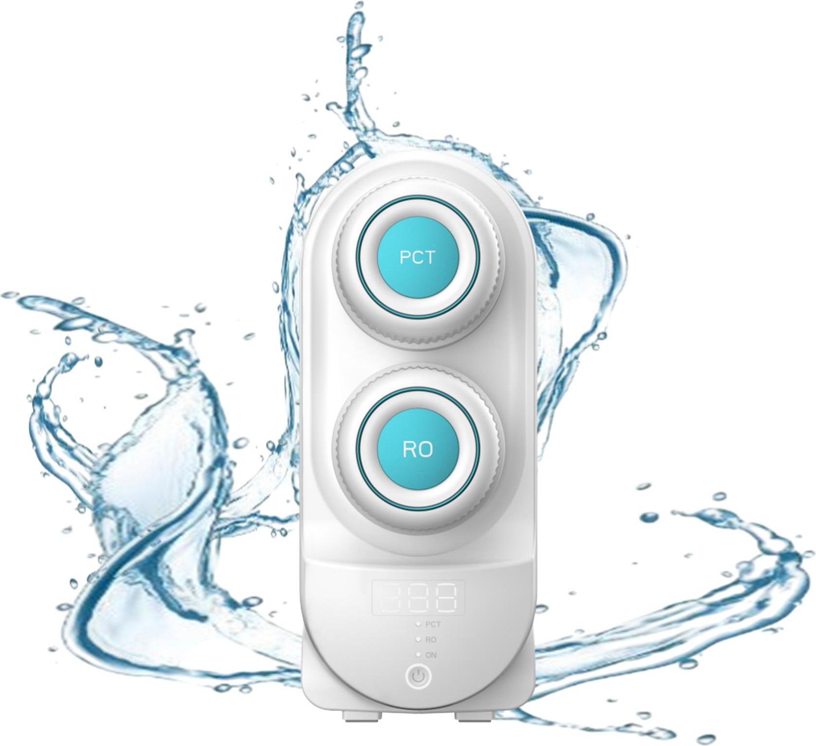 Umkehrosmoseanlage VITA 600, 5-Stufen, tanklos, 419x158x381 mm, 0,0001 μm Filtration