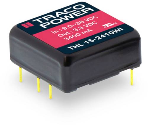 TracoPower THL 15-2411WI DC/DC-Wandler, Print 3A 15W Anzahl Ausgänge: 1 x Inhalt 1St.