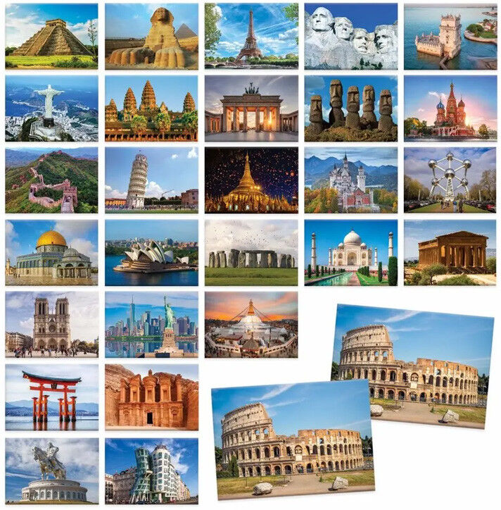 Memorix 108 Monument Cards - Headu