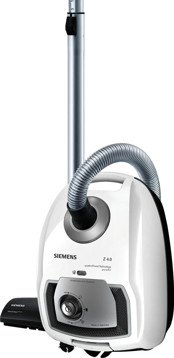 Siemens VSZ4GM338, 600 W, Zylinder-Vakuum, Trocken, Staubbeutel, Filterung, 75 dB