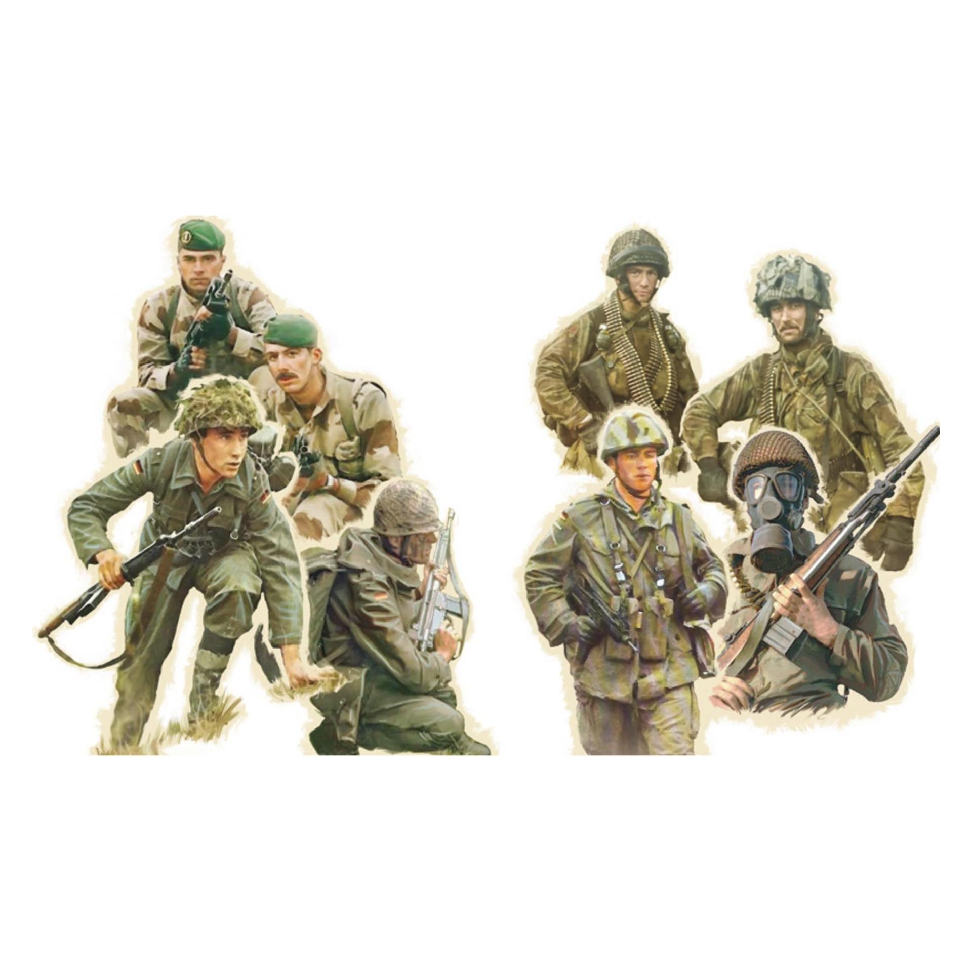 Other 1:72 Fig. NATO Truppen (510006191)