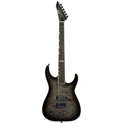 ESP E-II M-I Thru NT QM/STBLKSB - E-Gitarre