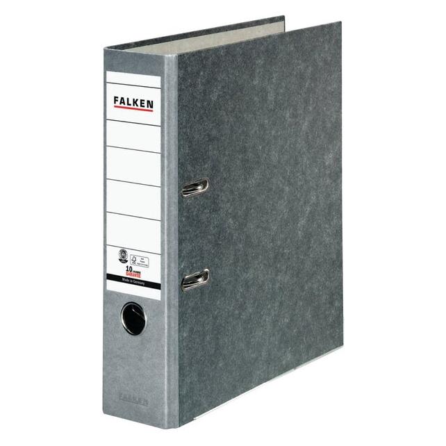 Falken Ordner Rückenbreite: 80 mm Verwendung für Papierformat: DIN A4 (A4, 80 mm, 1 Stk.) (10311975)