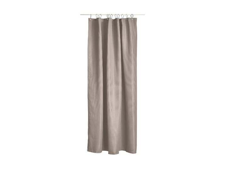 Zone Denmark Rideau de douche Lux Taupe, 180x220 cm