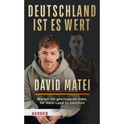 Deutschland ist es wert, Taschenbuch von David Matei,Simon Biallowons, Herder, 978-3-451-07377-9