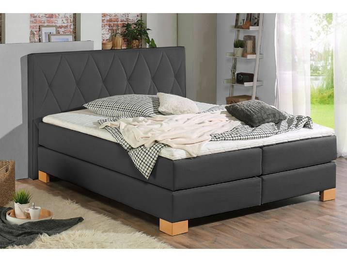 Home affaire Merino incl. Kaltschaumtopper, 5, Breiten, 2 Härtegrade, 3 Ausführungen