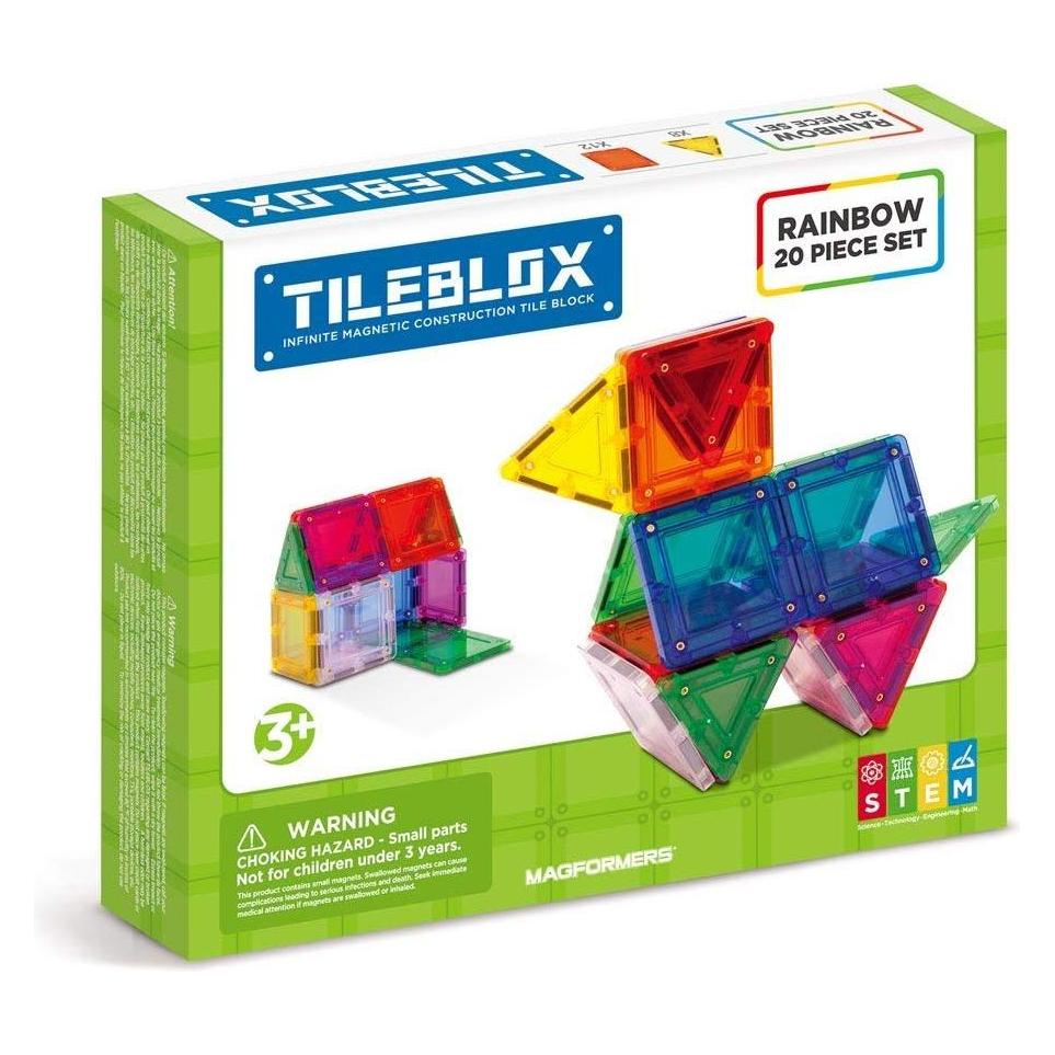 Tileblox Rainbow - 20 pcs set (3201) (3201)