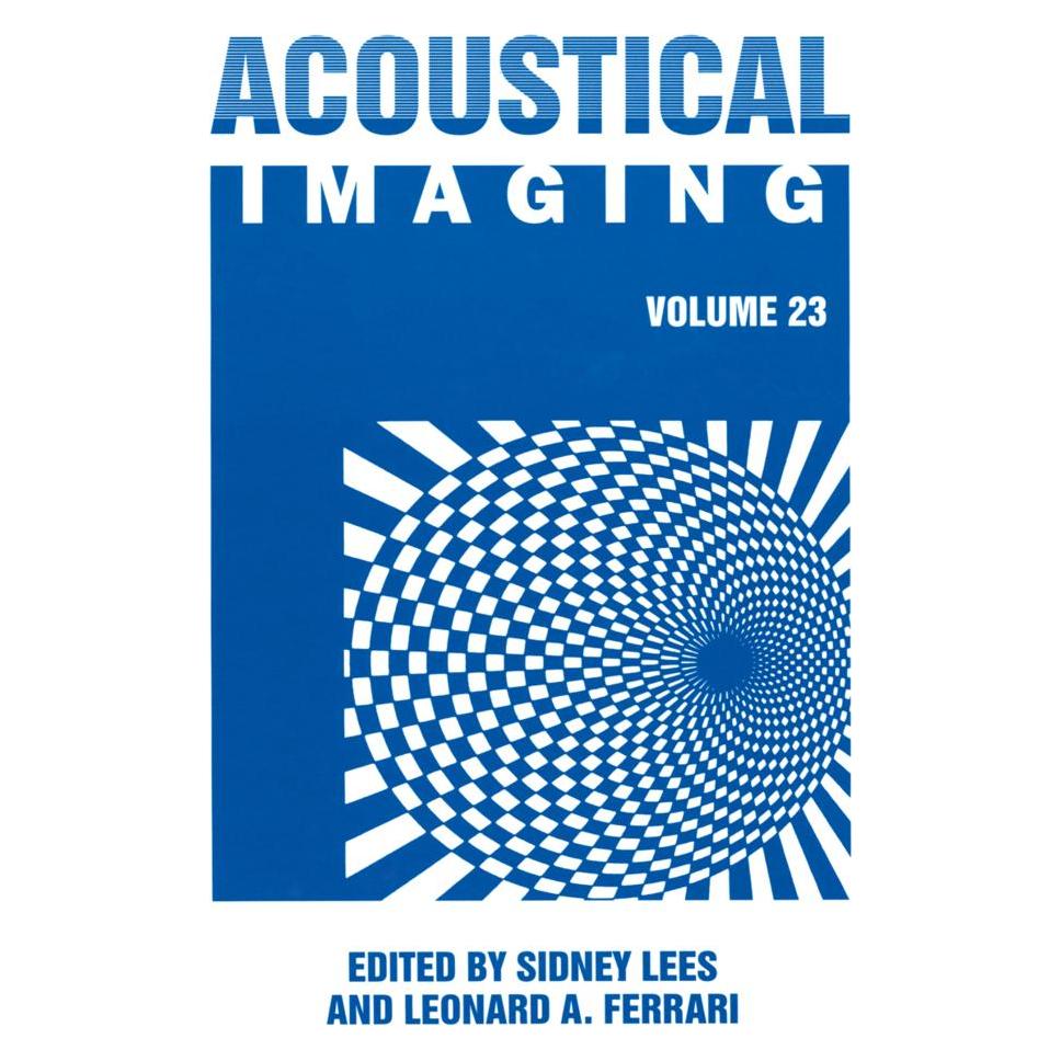 Springer Acoustical Imaging (Englisch, Softcover, Leonard A. Ferrari, Sydney Lees) (55520303)