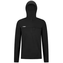 Cep Herren Core Run Thermal Hoodie schwarz