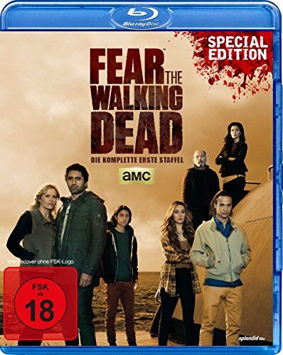 Adam Davidson - Fear the Walking Dead - Die komplette erste Staffel [Blu-ray] [Special Edition] - Preis vom 11.10.2026 15:43:13 h