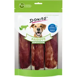 Dokas Dog Snack Kaurippe mit Entenbrustfilet 210g