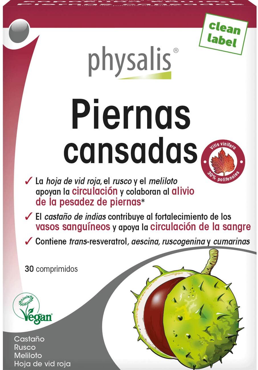PHYSALIS Piernas Cansadas 30 comp