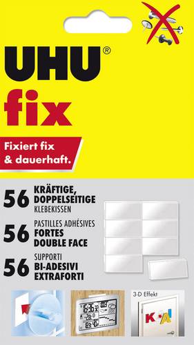 UHU fix kräftige Klebekissen Inhalt: 50St.