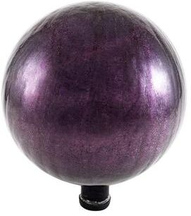 Achla Designs Decorative Reflecting Glass Gazing Globe, 12 Inch Diameter, Cobalt Blue