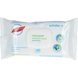 Mikrozid Sensitive Wipes Premium Sp 50 ST