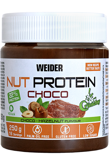 Weider Nut Protein Cocoa Cream and Crunchy Hazelnuts 250 gr