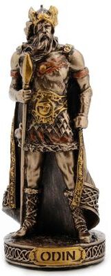 Veronese Design 3.43 in H Odin Poly Resin