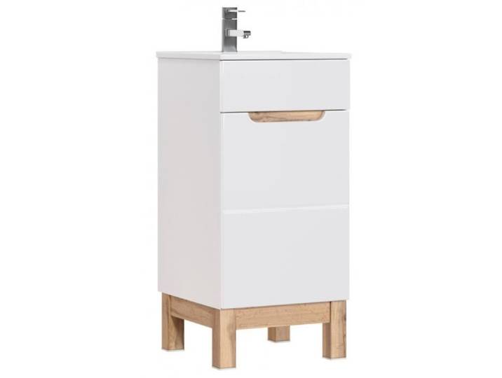 Ensemble meuble vasque - 40 cm - Cintra White