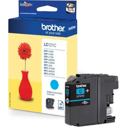 Brother Tintenpatrone LC-121C
