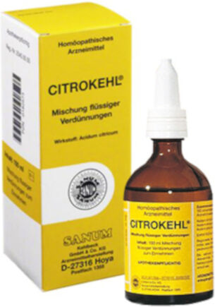 Sanum-Kehlbeck Sanum Citrokehl Gocce 100ml