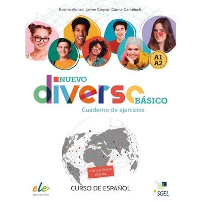 Nuevo Diverso Básico, Set von Encina Alonso,Jaime Corpas,Carina Gambluch, Hueber, 978-3-19-474502-5