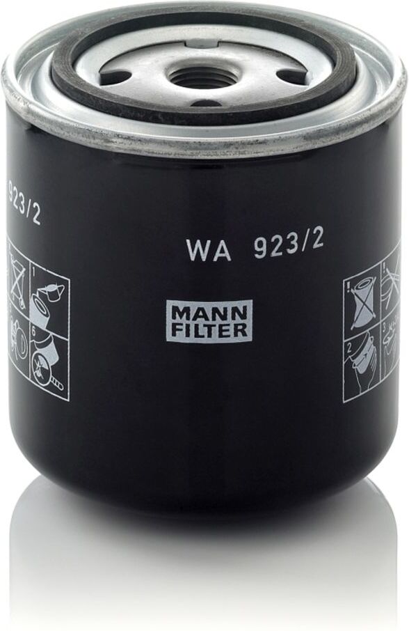 Mann-Filter Kühlmittelfilter MANN FILTER WA 923/2