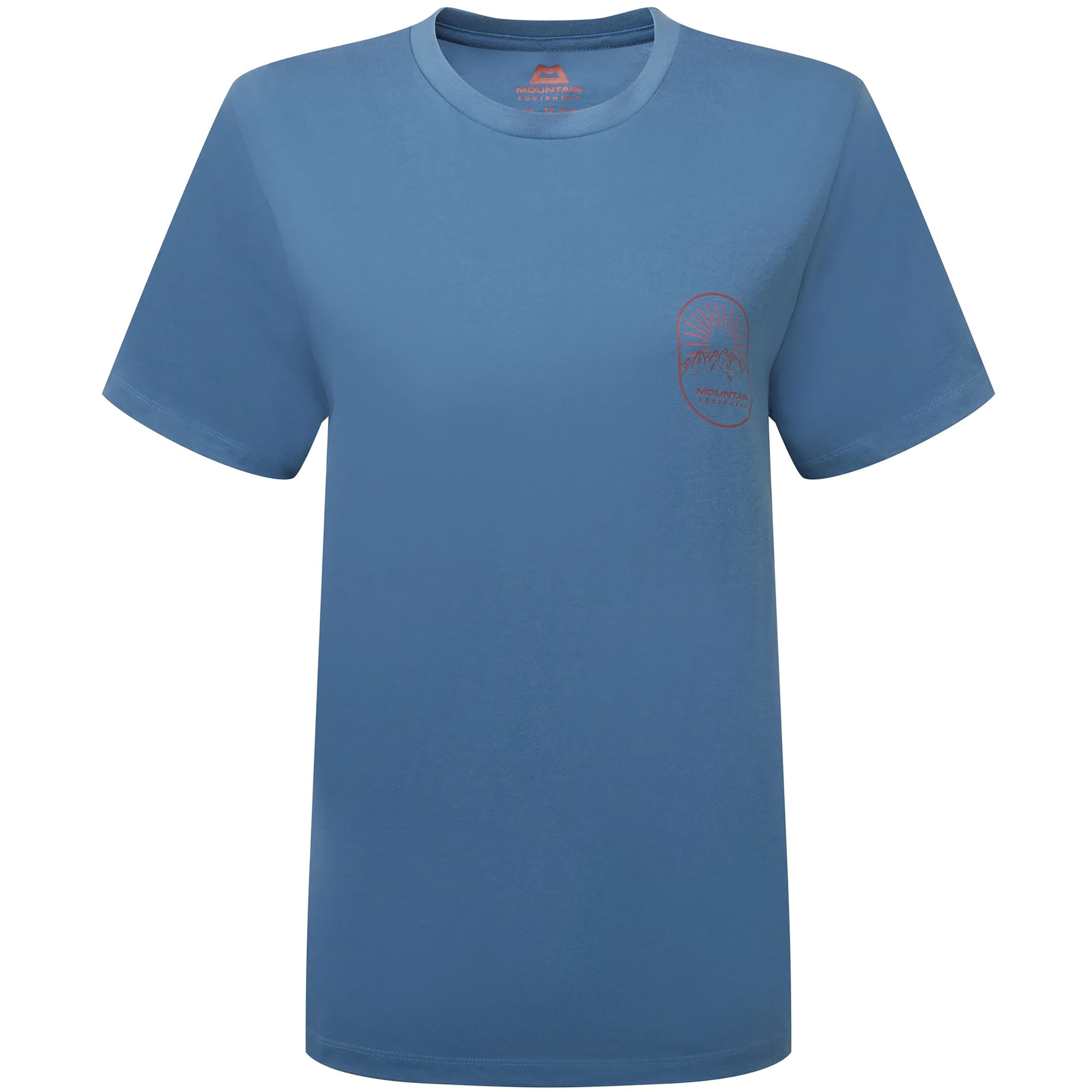 Mountain Equipment Alpenglow Damen T-Shirts blau Größe XL Lifestyle Schnell trocknend