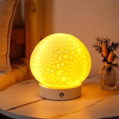 Value Selection Cordless Ceramic Touch Lamp Dimmable Bedside Accent Light Cordless Ceramic Touch Lamp Dimmable Bedside Accent Light