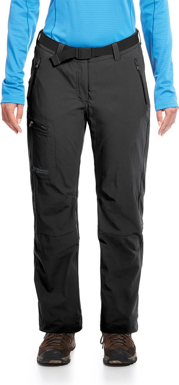 Maier Sports Rechberg Therm black (M10900) 20 3000195-M10900-20
