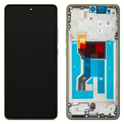 Motorola Display Unit fur Moto G86, Golden Cypress (Display, Motorola Moto G86), Mobilgerät Ersatzteile, Gold