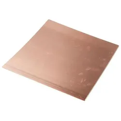 RS PRO, Blech, Kupferblech 0,35x300x300mm (300 mm, 300 mm, 0.35 mm)