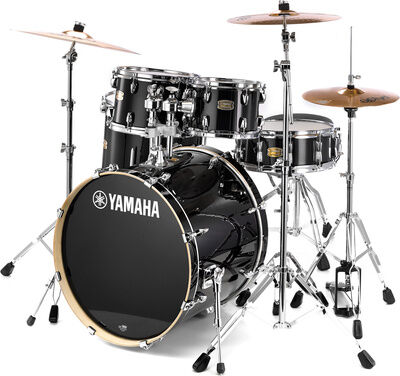 Yamaha Stage Custom Studio -RB Bundle Raven Black