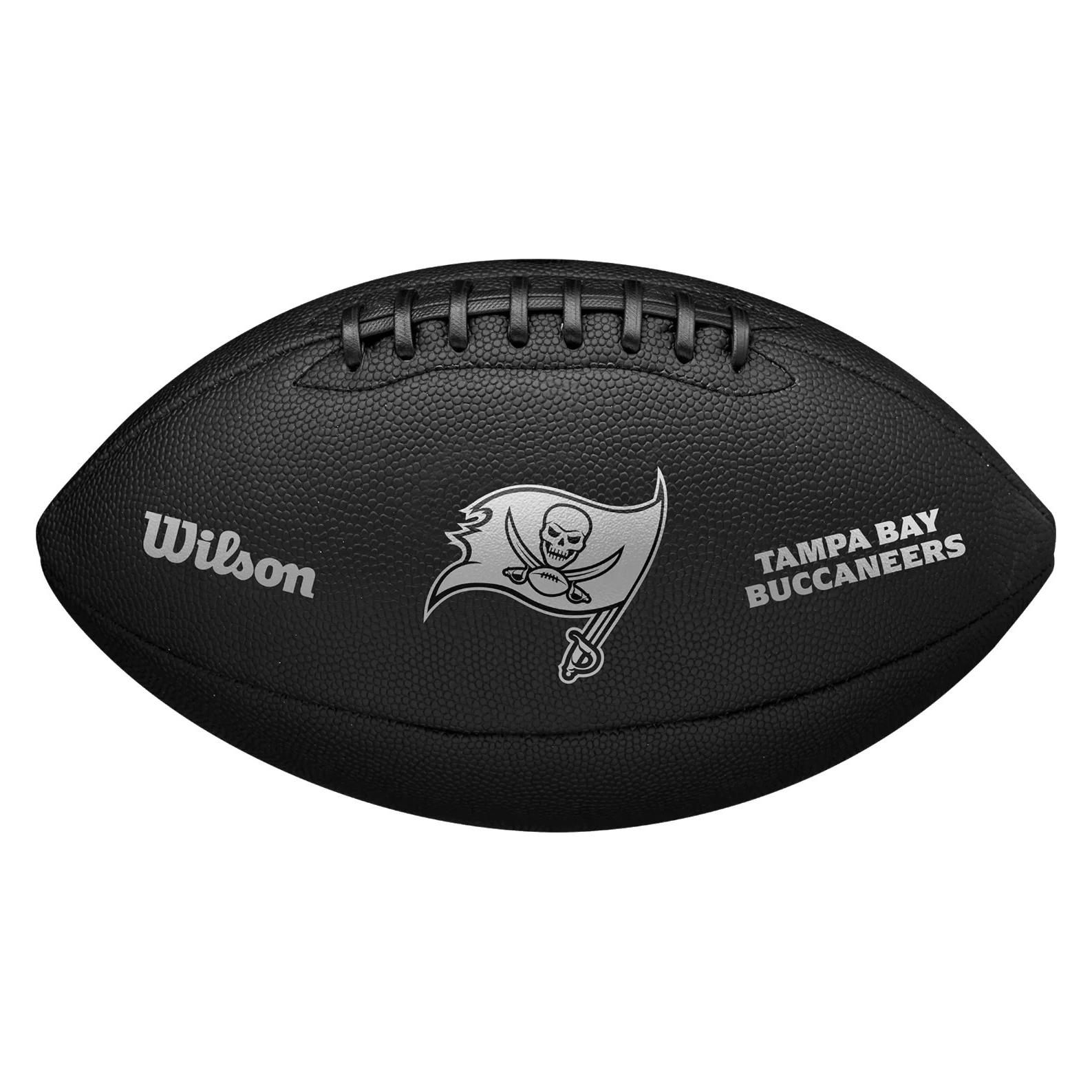 Wilson NFL Team Metallic Premiere Tampa Bay Buccaneers Football (WF4015830XB)
