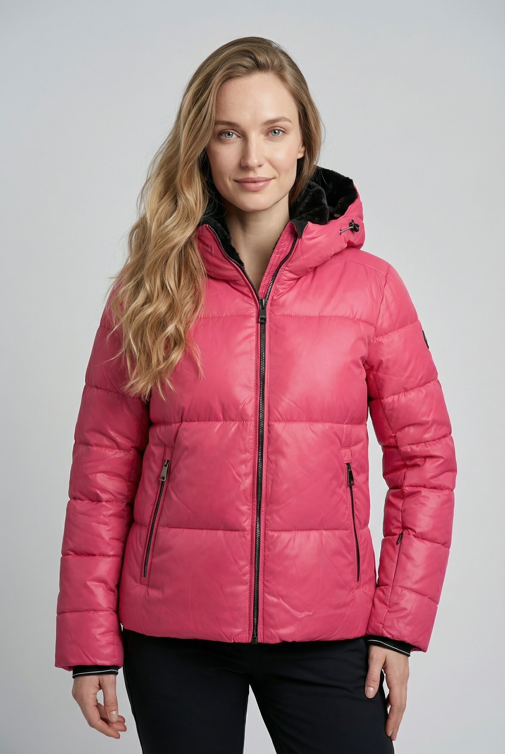 Skijacke LUHTA "LUHTA SUOMUTUNTURI", Damen, Gr. 36, pink (raspberry), Obermaterial: 100% Polyester. Futter: 100% Polyamid. Wattierung: 100% Polyester, Jacken Skijacke, atmungsaktiv, wasserabweisend, winddicht raspberry 36