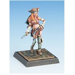 Freebooter Miniaturen Miss Monkeypenny & Affen
